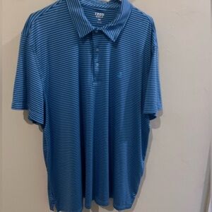 Izod Blue Performance Polo Shirt